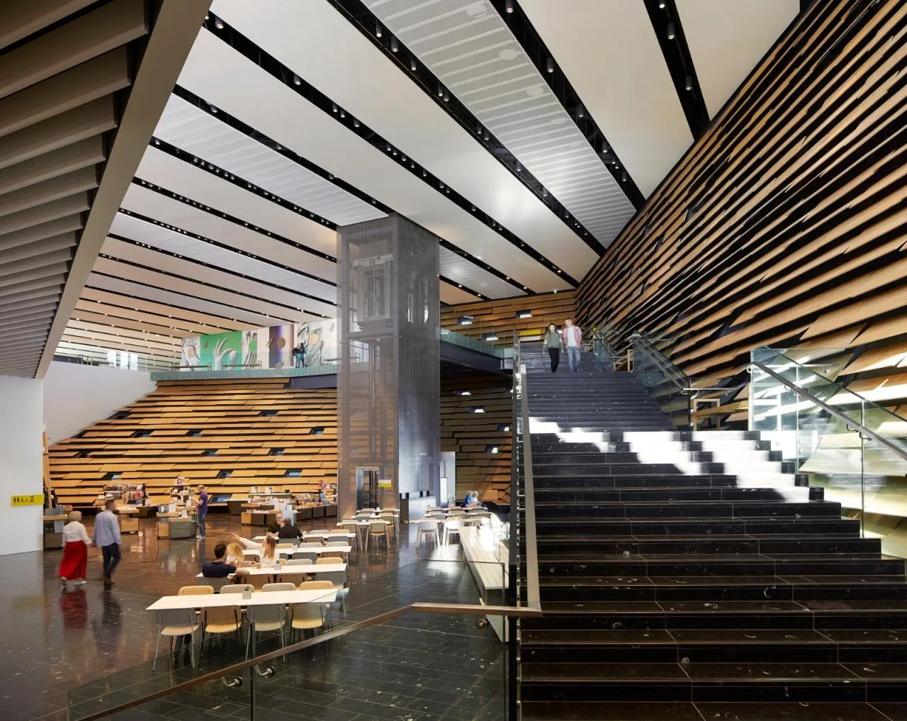 BIM Architecture | Dundee V& A Museum/Kengo Kuma Architecture Urban Design Firm
