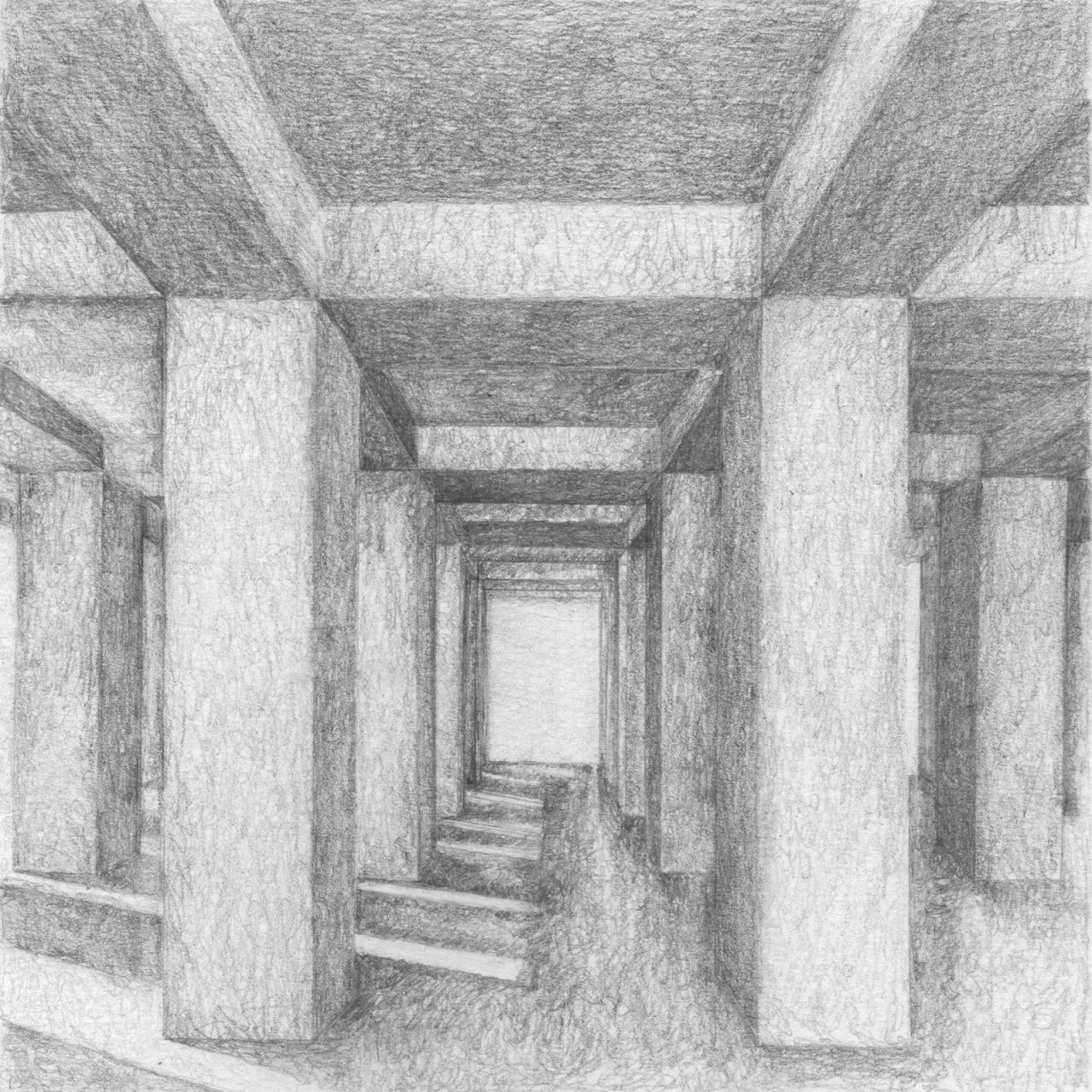 BIM Architecture | Only Structure, Unnamed Works/Pezo von Ellrichshausen Illustration
