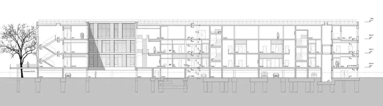 BIM Architecture | Sustainable Chemistry Building at Technical University of Munich/Schuster Pechteld Schmidt Architekten