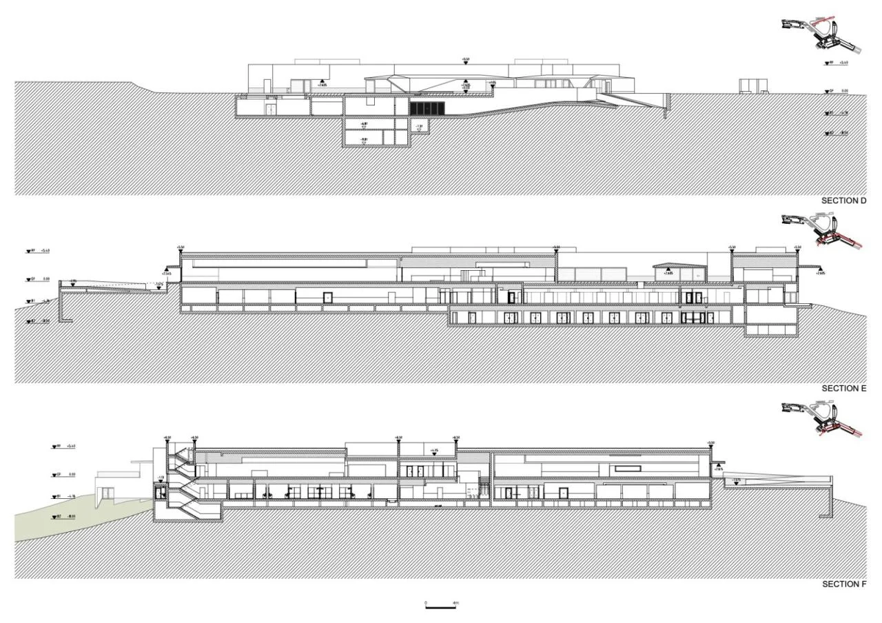 BIM Architecture | Taifeng Golf Club Jiaqing Hall/Á lvaro Siza Vieira+Carlos Castanheira