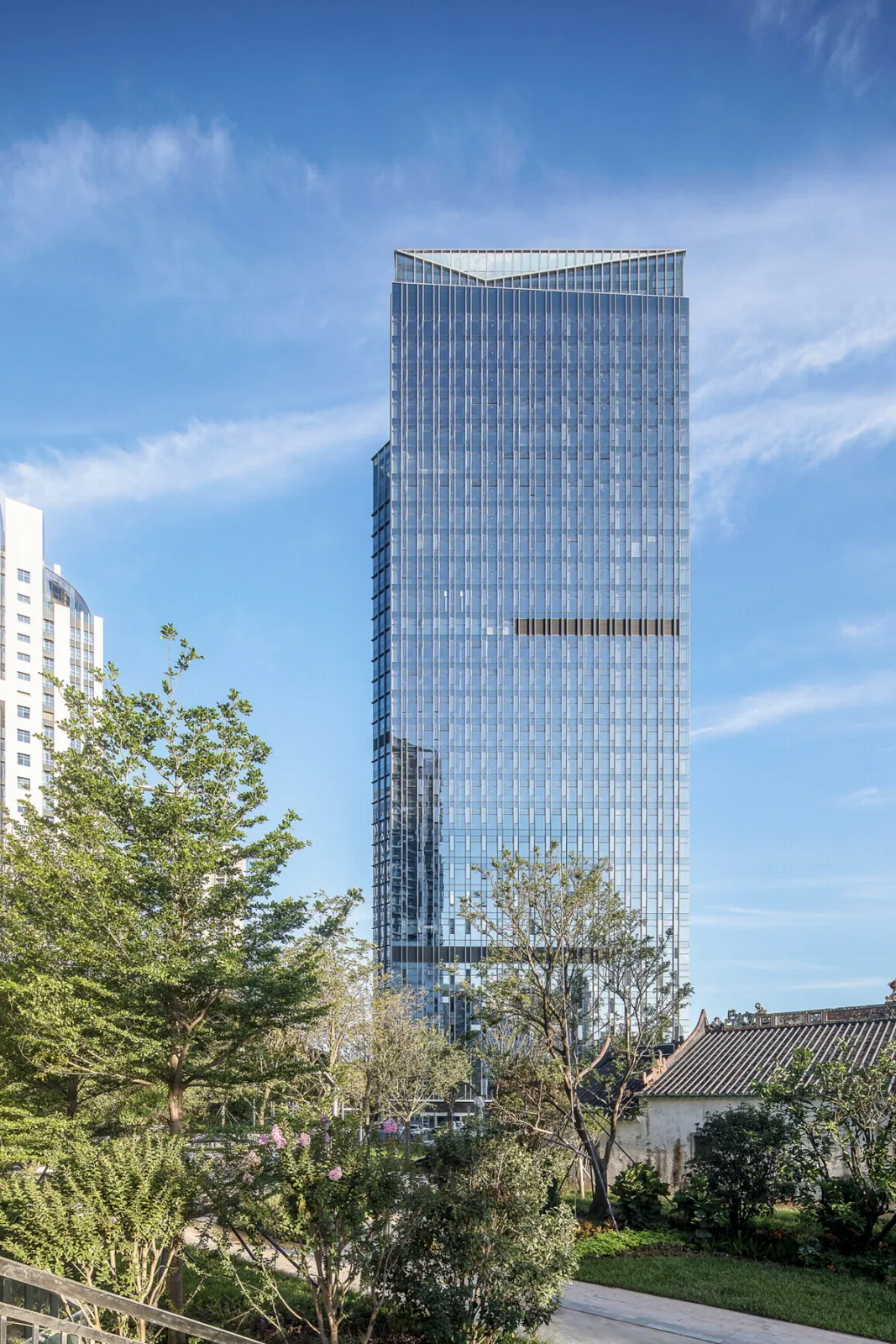 BIM Architecture | Ocean · Binhai Building: A New Field Spirit of Traditional and Modern Integration/Senlei International