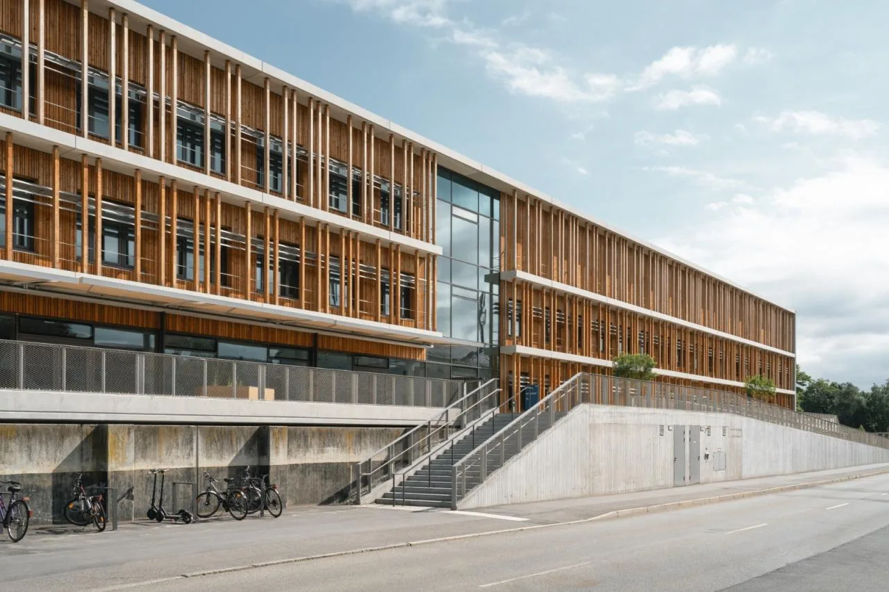 BIM Architecture | Sustainable Chemistry Building at Technical University of Munich/Schuster Pechteld Schmidt Architekten