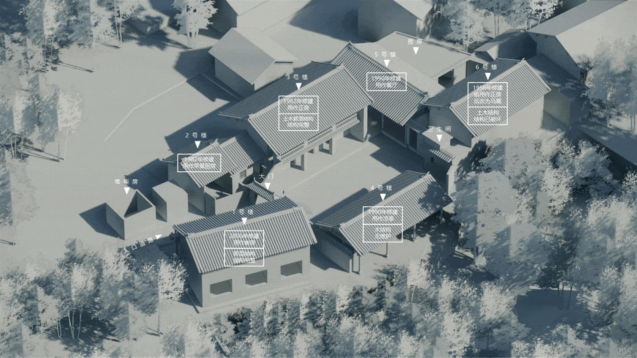 BIM Architecture | Construction: Based on Reality - Hidden Mountain in the Village/Collaborative Construction Society