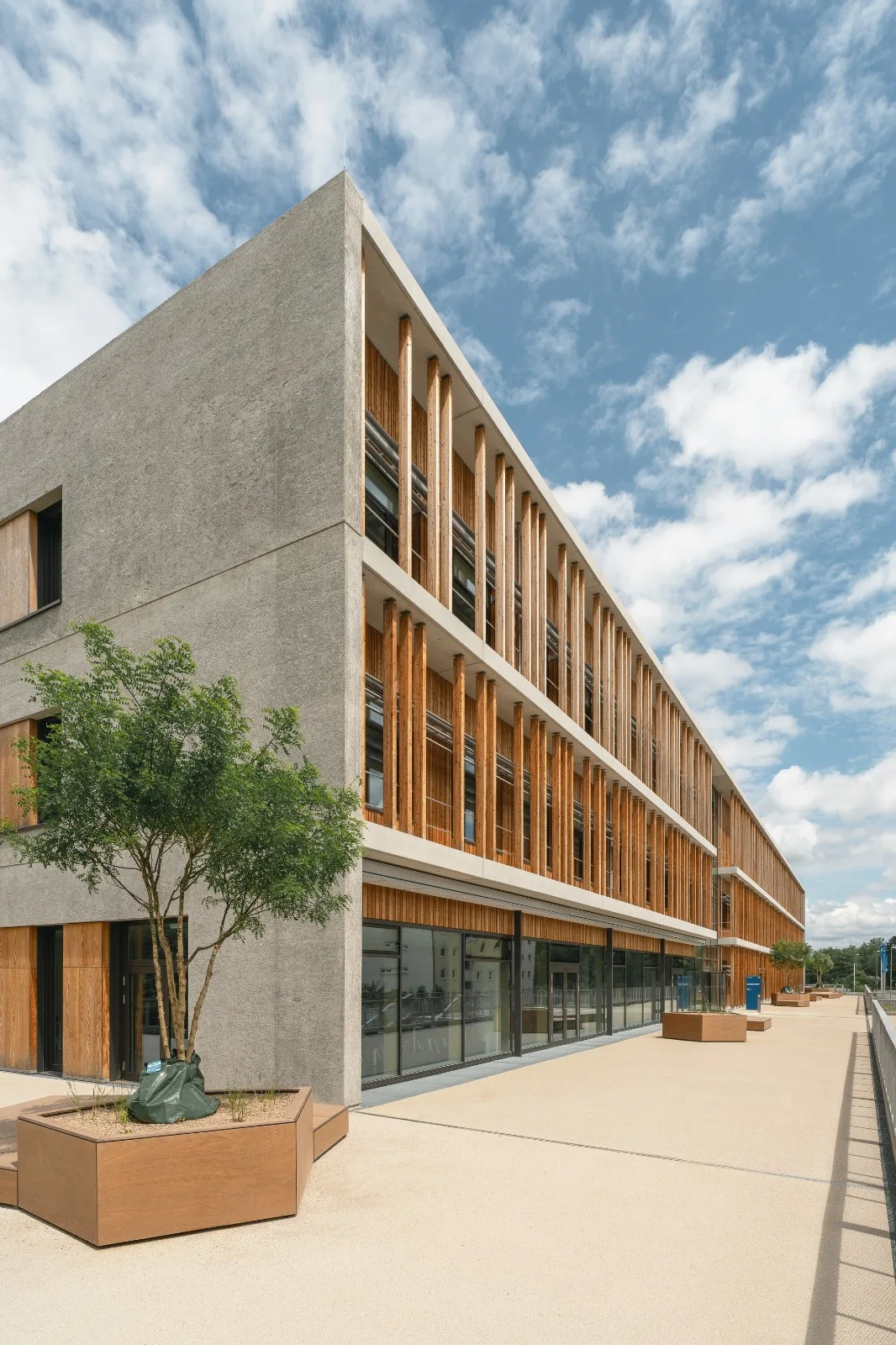 BIM Architecture | Sustainable Chemistry Building at Technical University of Munich/Schuster Pechteld Schmidt Architekten