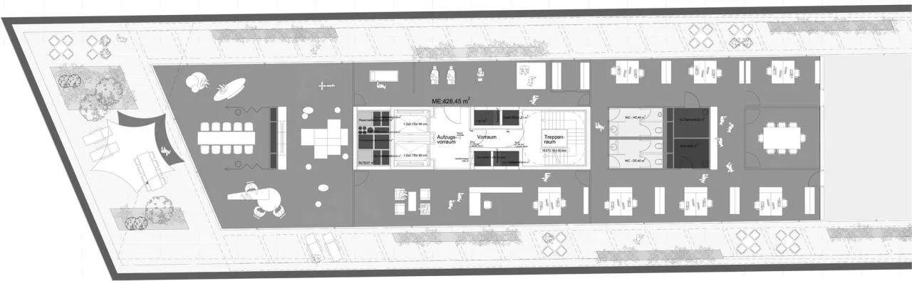 BIM Architecture | Mercator One Office Building/Hadi Teherani Architects