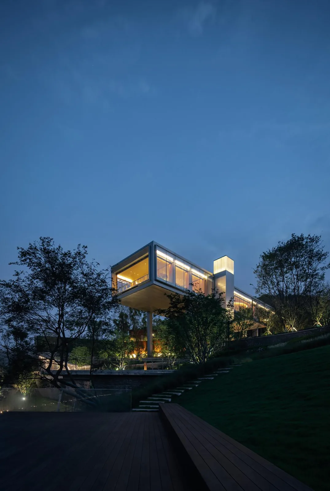 BIM Architecture | Jindi · Hushanyue Community Center/PTA Shanghai Botao