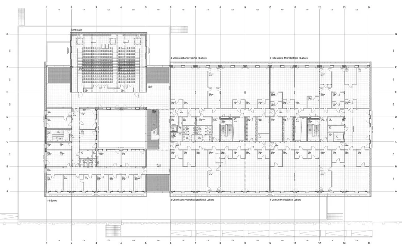 BIM Architecture | Sustainable Chemistry Building at Technical University of Munich/Schuster Pechteld Schmidt Architekten
