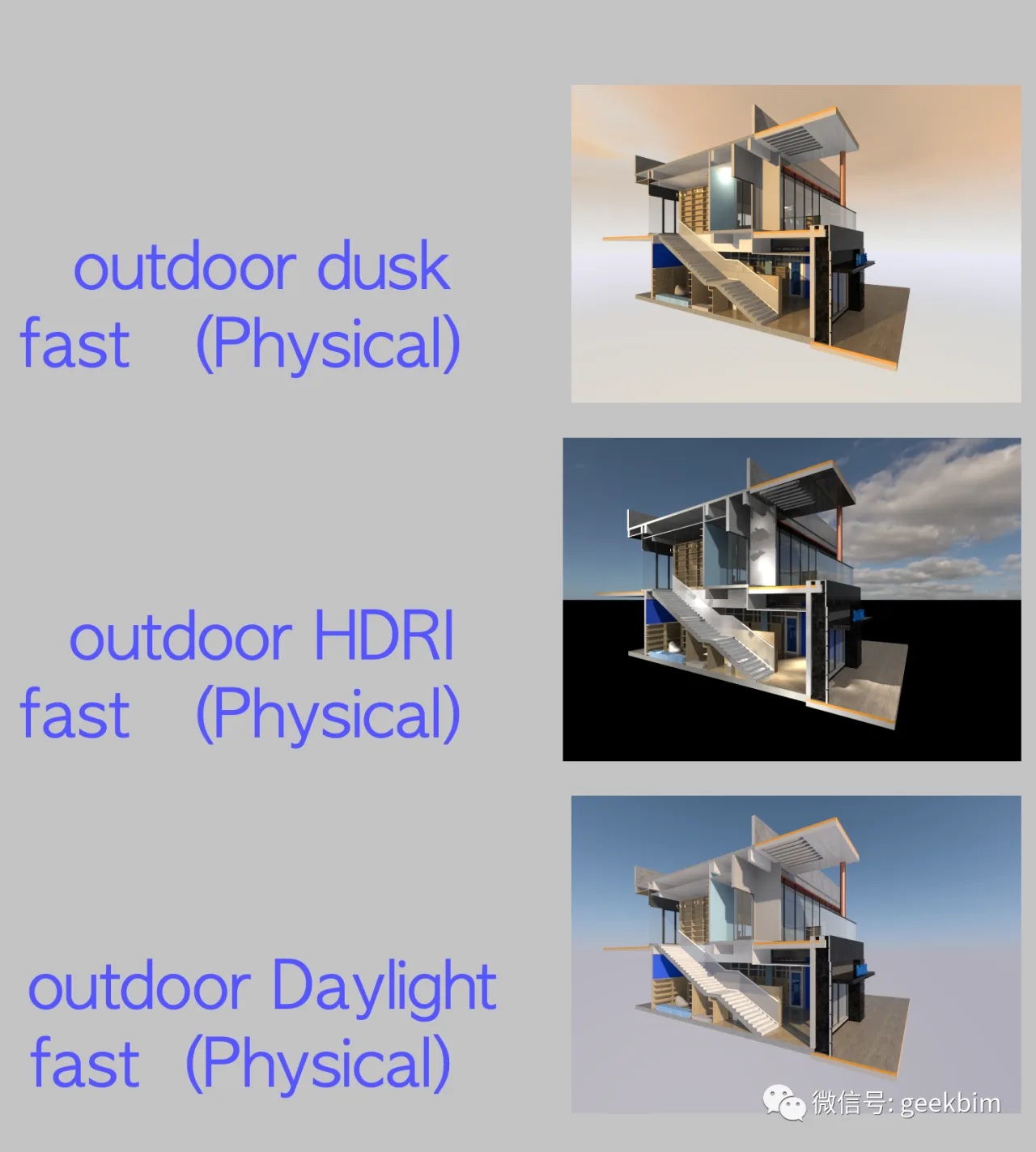 BIM Q&A | How about ArchiCAD rendering? Regarding the rendering test of ArchiCAD