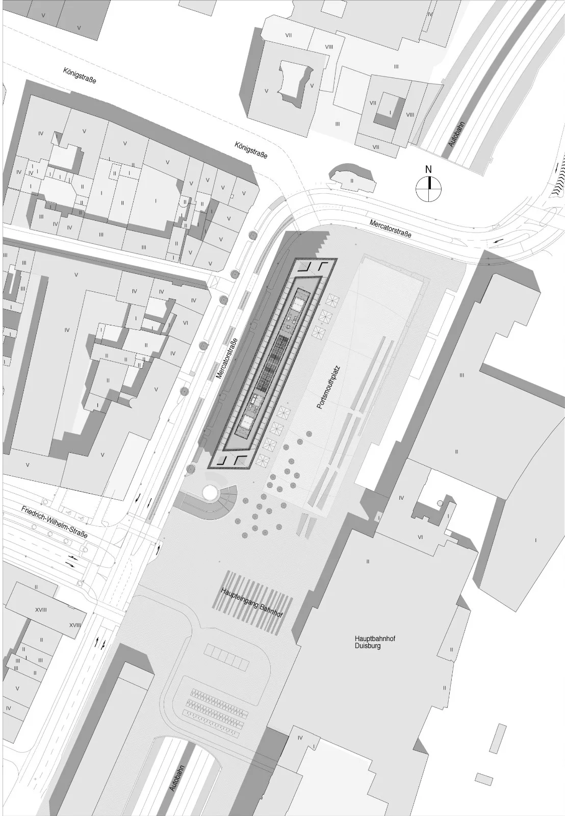 BIM Architecture | Mercator One Office Building/Hadi Teherani Architects