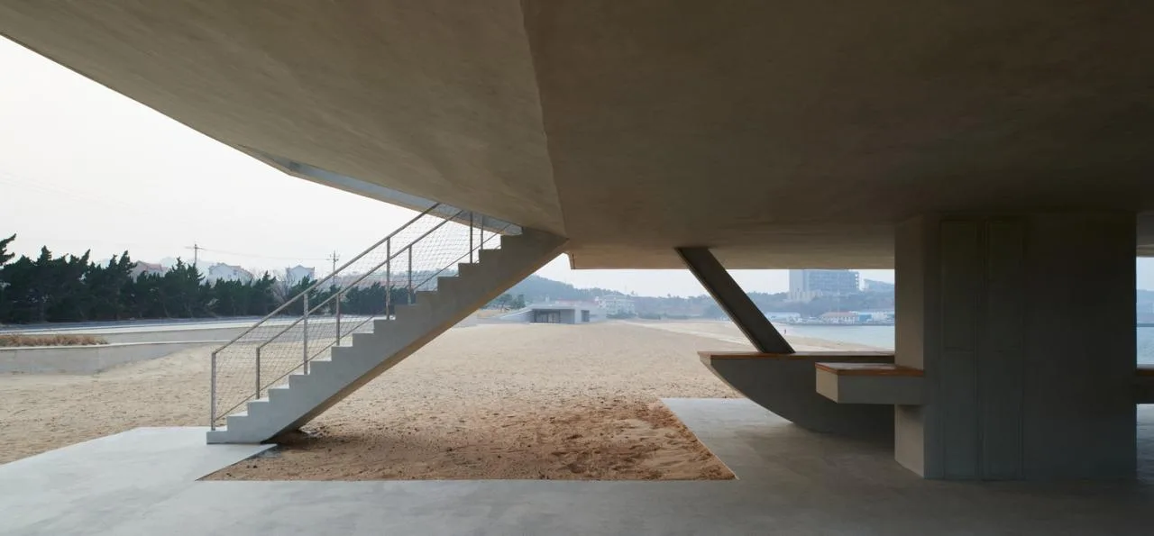 BIM Architecture | Seaside Floating Pavilion/Trace · Architectural Firm (TAO)