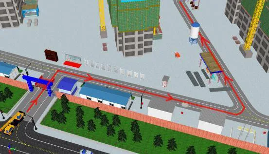 BIM Q&A | How can BIM technology optimize construction sites? BIM site planning, layout, analysis and optimization
