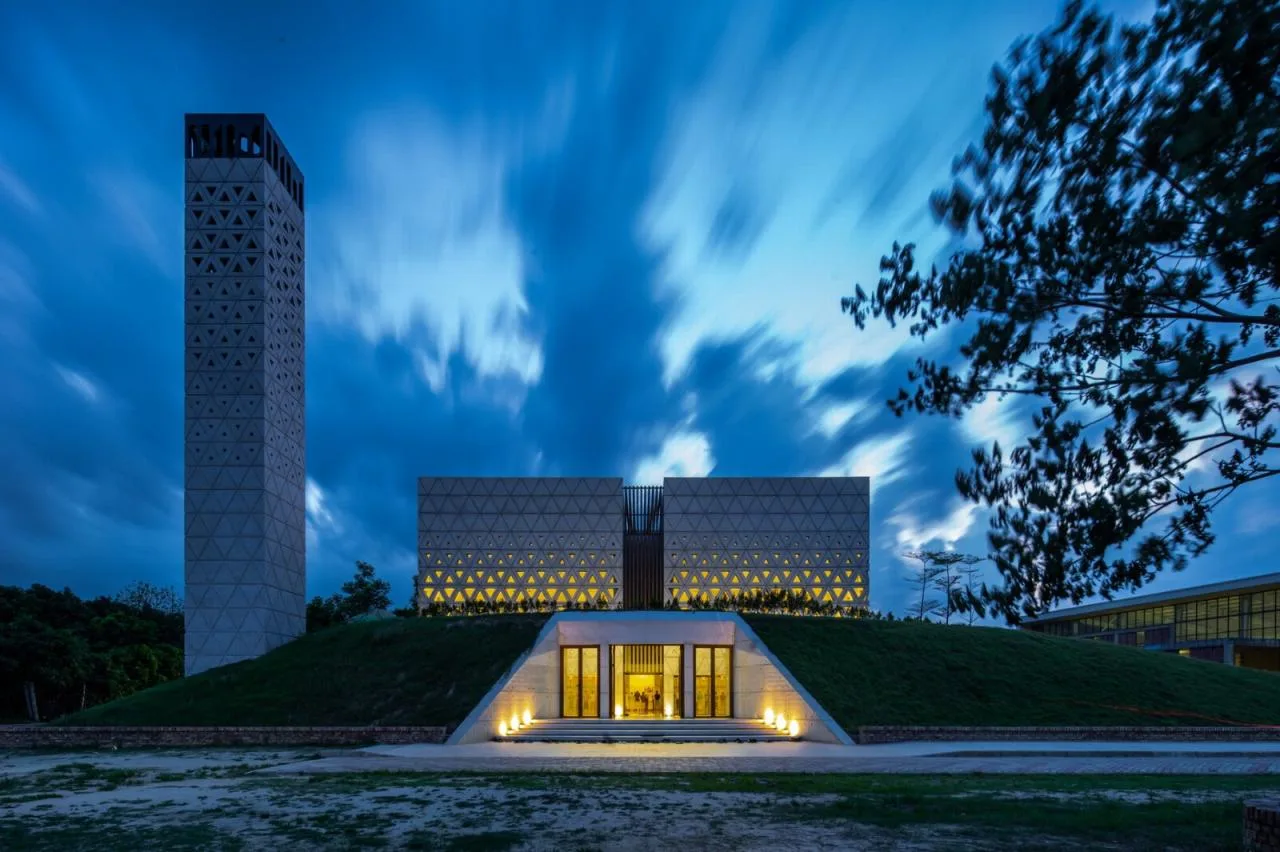 BIM Architecture | Aman Mosque/Nakshabid Architects