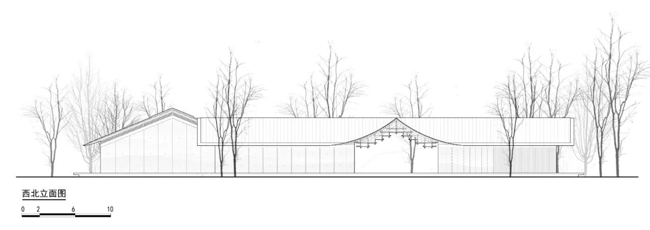 BIM Architecture | Kunming Caohai Wenxing Building Park Project/XAA Architecture Firm Zhan Tao Studio