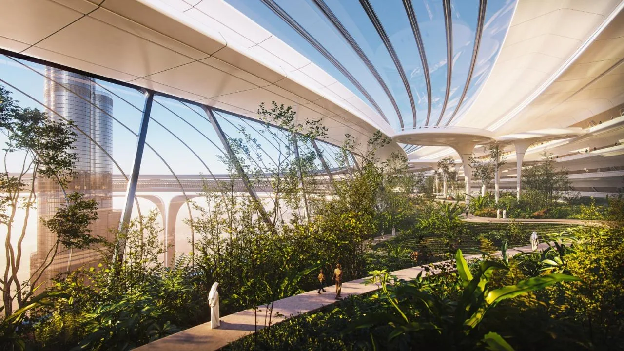BIM Architecture | Urban Center Circle: Around the World's tallest skyscraper/ZNera Space