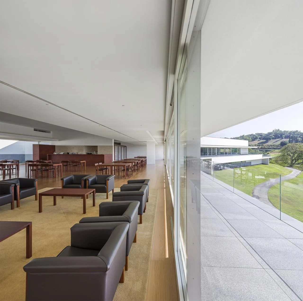 BIM Architecture | Taifeng Golf Club Jiaqing Hall/Á lvaro Siza Vieira+Carlos Castanheira