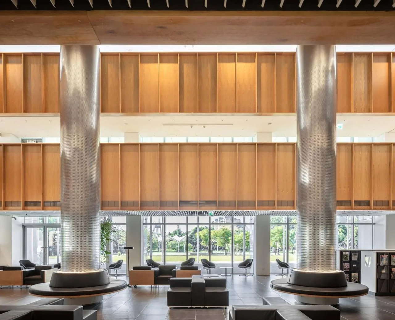 BIM Architecture | Pingtung Public Library/MAYU Architects