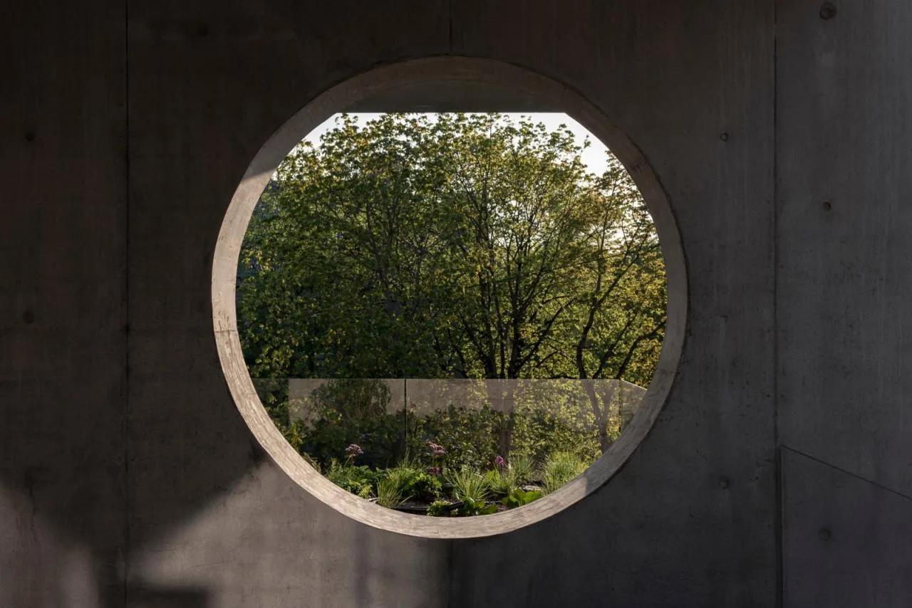 BIM Architecture | Modernist Concrete Housing, Kaunas House/Architectural Bureau G. Natkevicius&  Partners