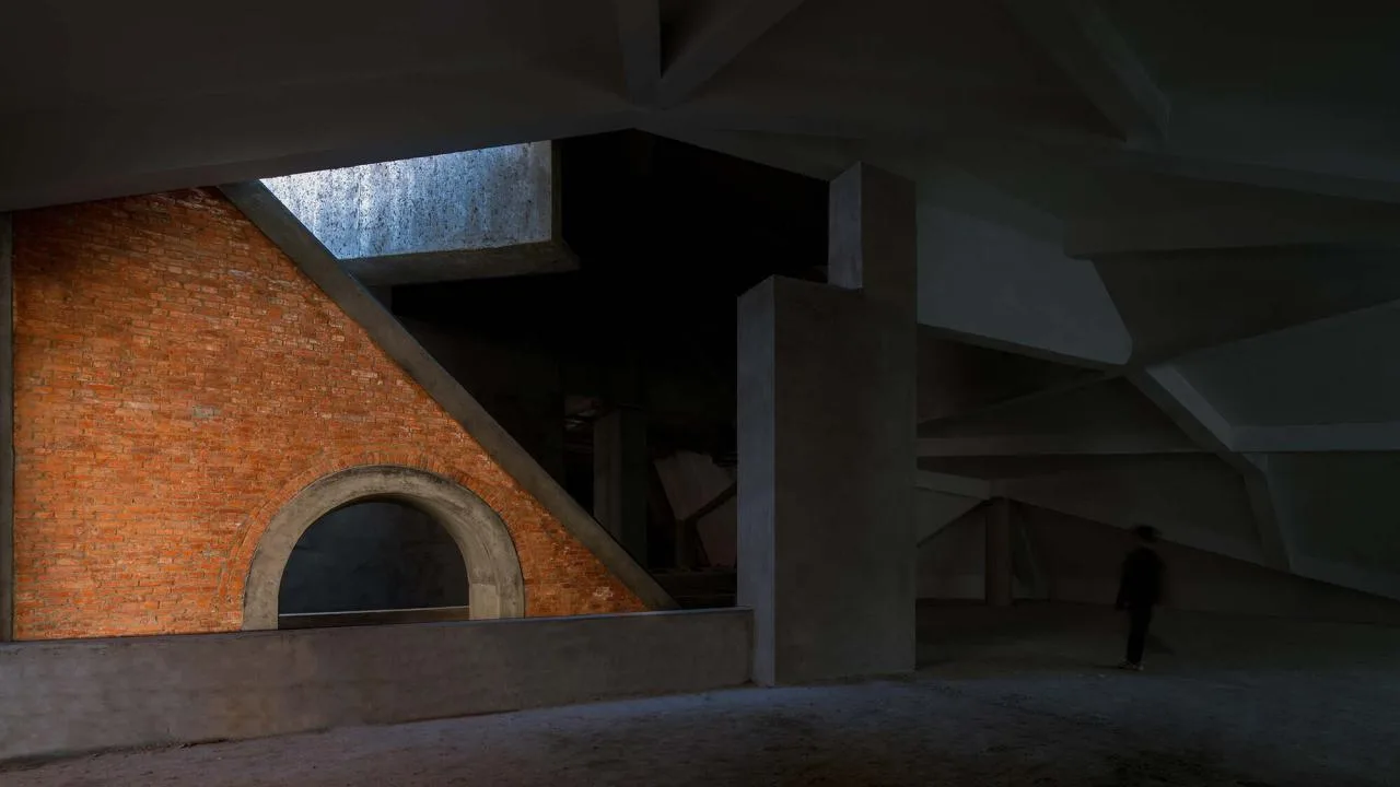 BIM Architecture | Pugongshan Geological (Limestone) Museum/Professor Li Baofeng's Studio at the School of Architecture and Urban Planning, Huazhong University of Science and Technology