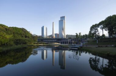 BIM Architecture Showcase: Chongqing Gaoke Sun Tower by Aedas-BIM WORLD