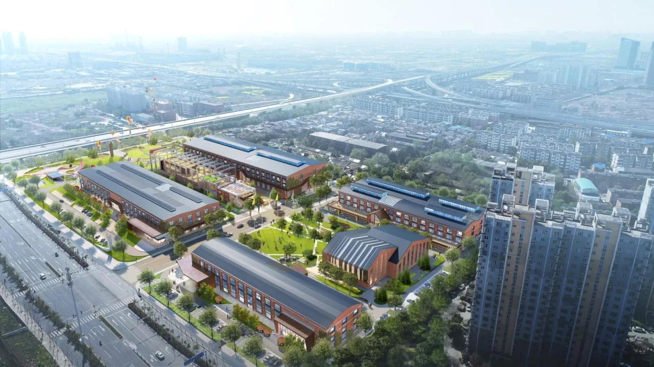 BIM Architecture | Protection and Utilization of Industrial Heritage: Baodi Hefei Iron and Steel Plant Renovation Project/UA You'an Design