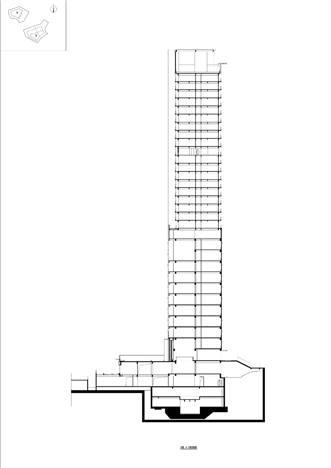 BIM Architecture | Ocean · Binhai Building: A New Field Spirit of Traditional and Modern Integration/Senlei International