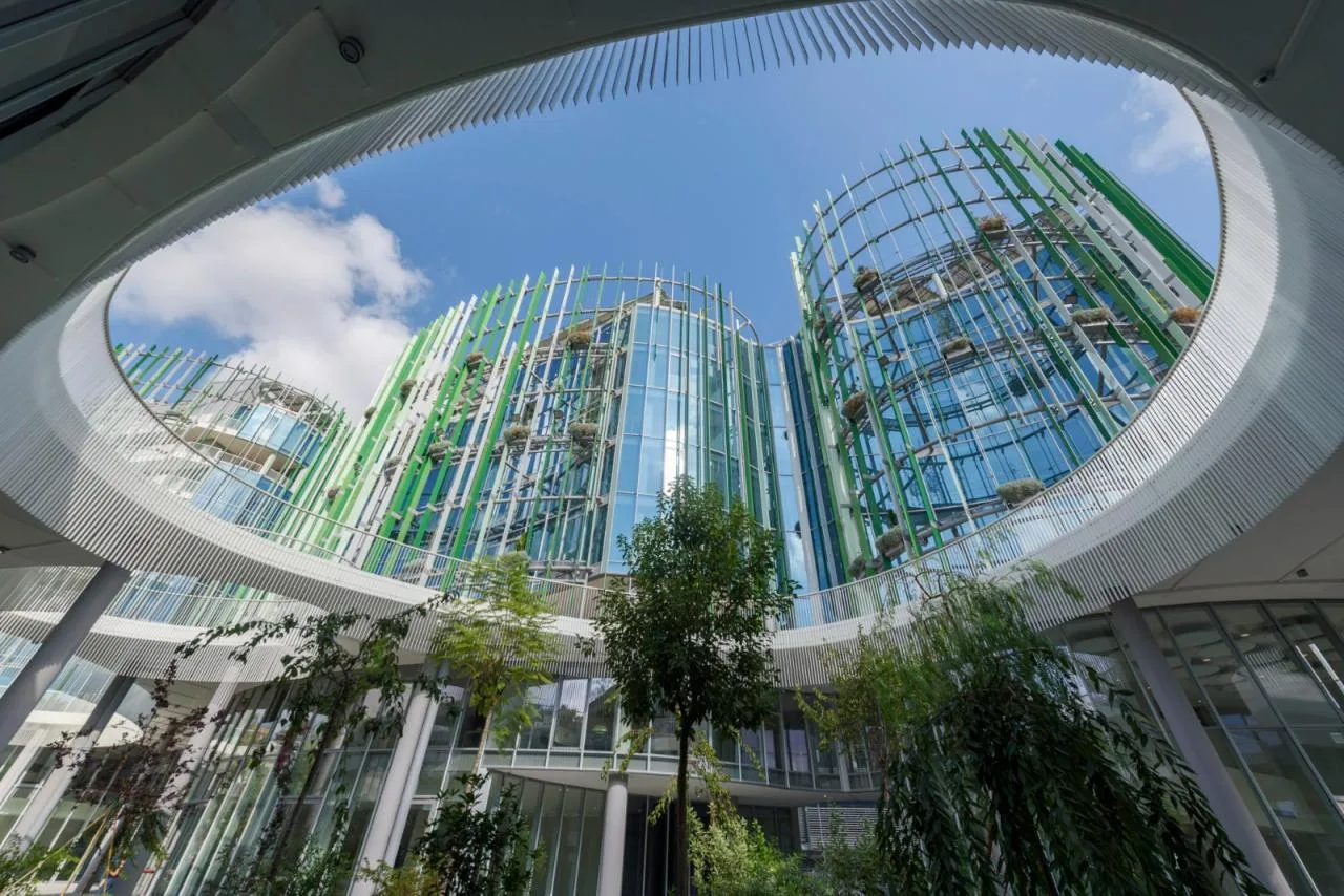 BIM Architecture | Industrial Zone Transforms into Green Campus: New Headquarters of Rome Third University/MCA Architecture Firm