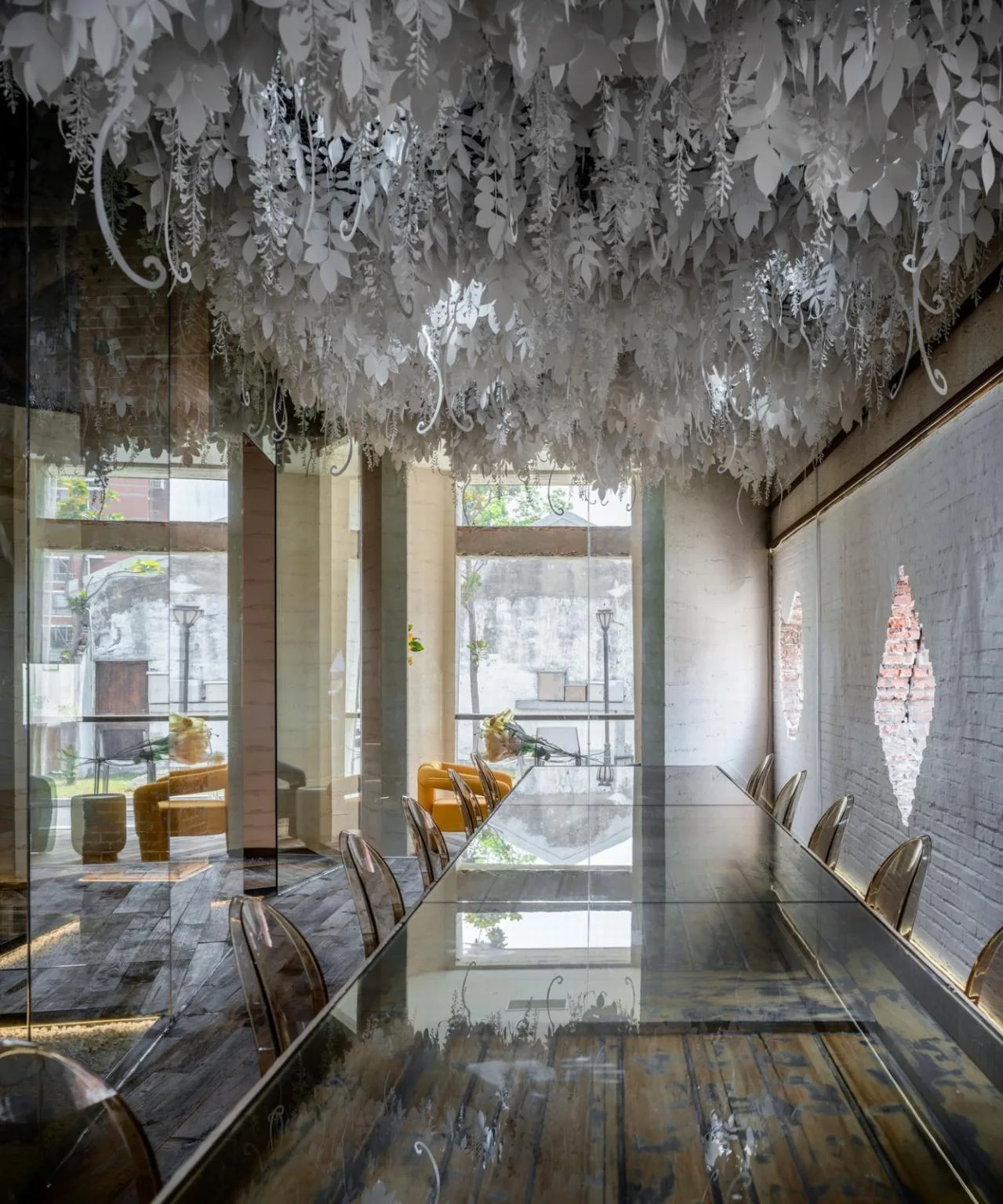 BIM Architecture | Yunjian Granary Building Renovation 'Shanghai Xigu Art Museum' / DCDSAA Dianchuan Architecture Firm