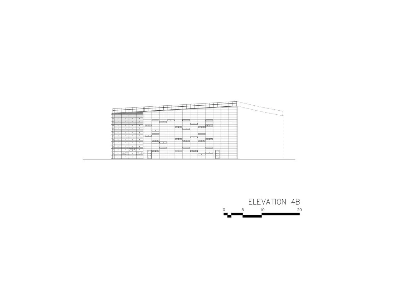 BIM Architecture | Fan shaped Unfolding, SISB/Plan Architect for Thonburi Campus in Thailand
