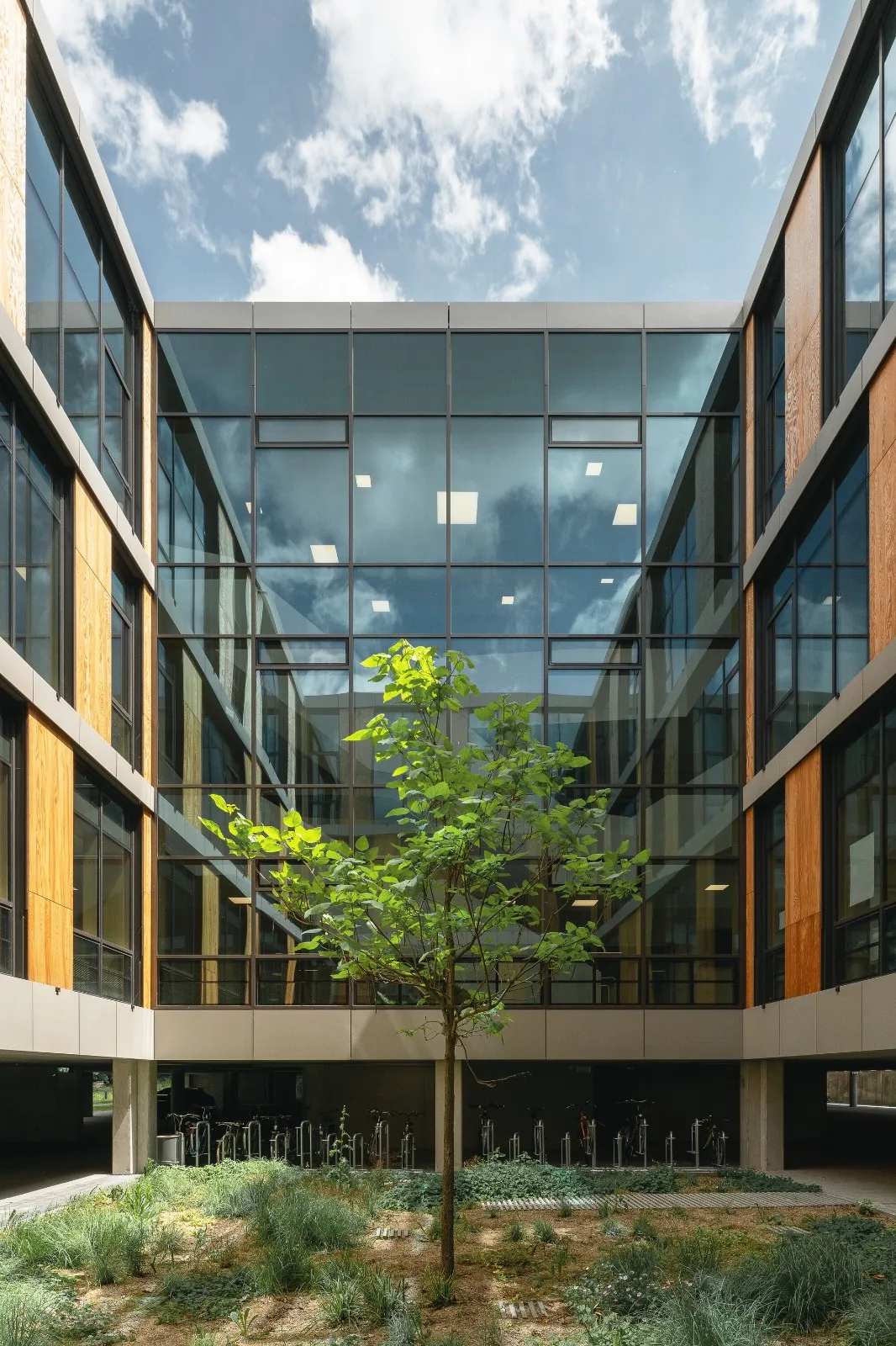 BIM Architecture | Sustainable Chemistry Building at Technical University of Munich/Schuster Pechteld Schmidt Architekten