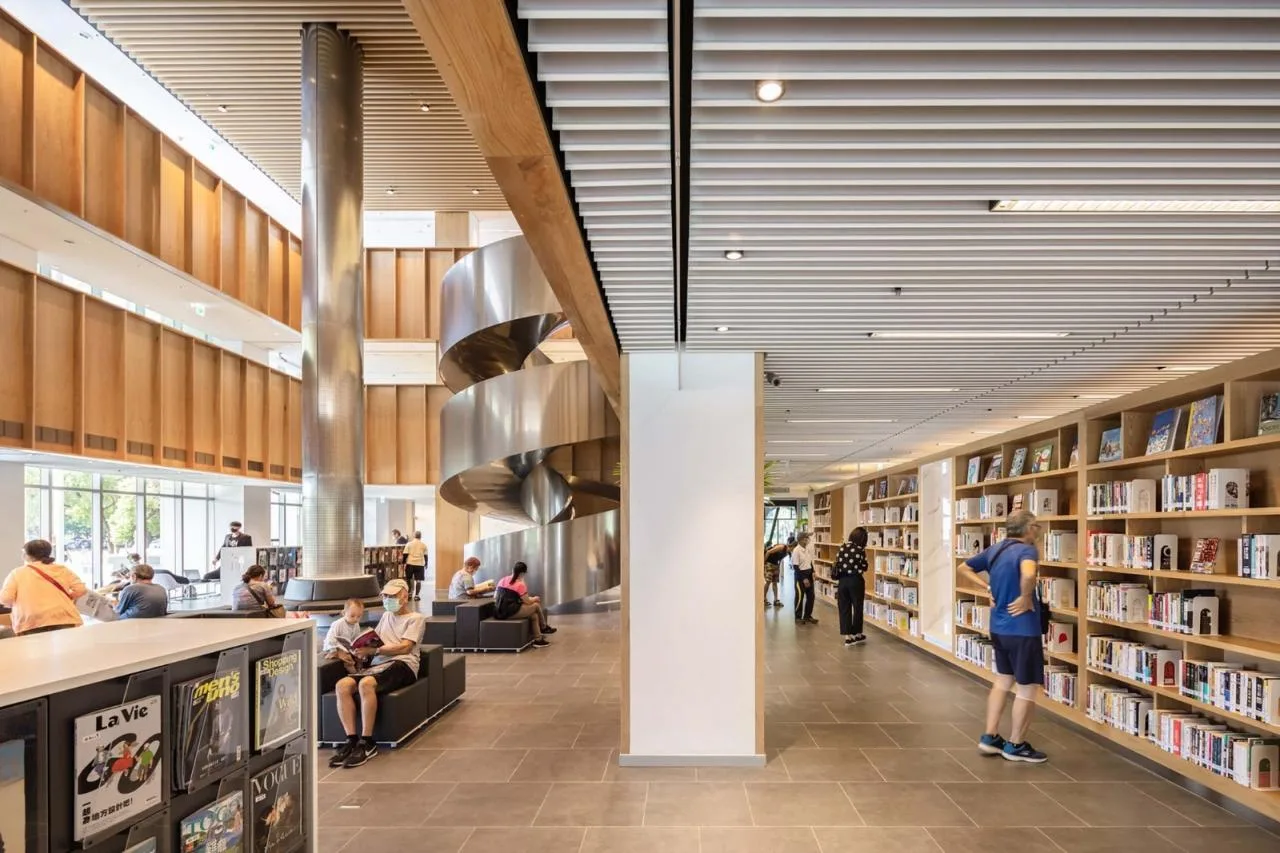 BIM Architecture | Pingtung Public Library/MAYU Architects