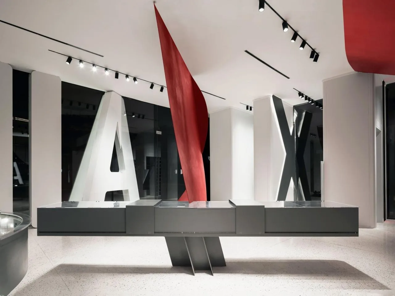 BIM Architecture | AIRMIX Lifestyle Concept Store/SpActrum Spectrum View