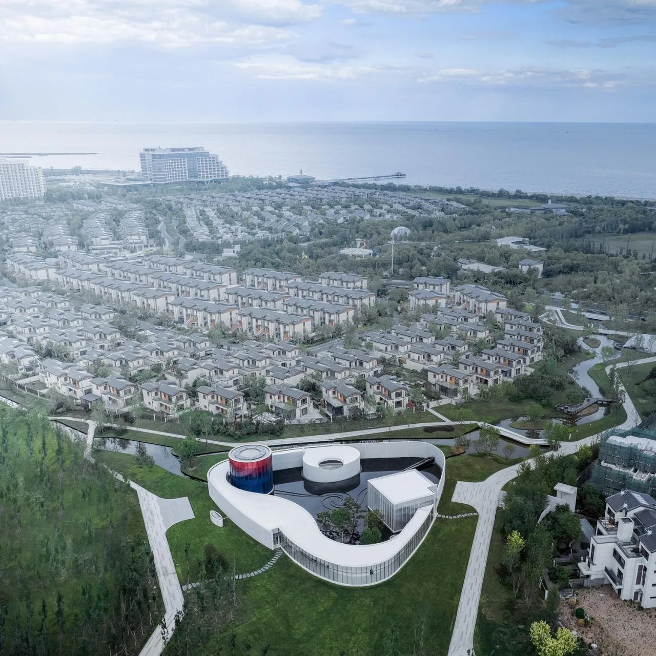 BIM Architecture | Monologues Art Museum/Wutopia Lab