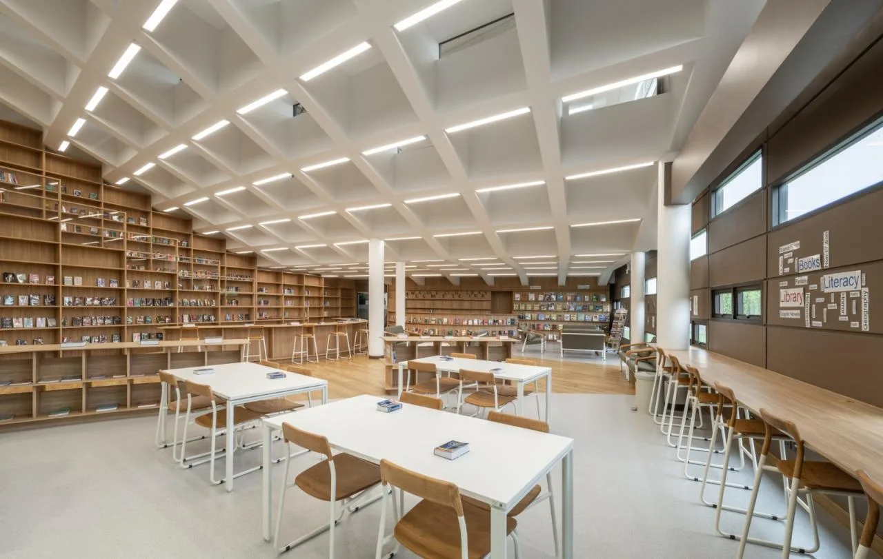 BIM Architecture | Fan shaped Unfolding, SISB/Plan Architect for Thonburi Campus in Thailand