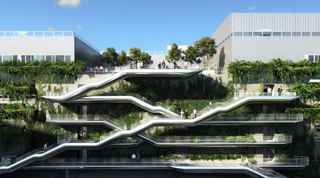BIM Architecture | Milan 'MoLo' Mobile and Logistics Center/MAD's Fourth European Construction Project in Ma'ansong