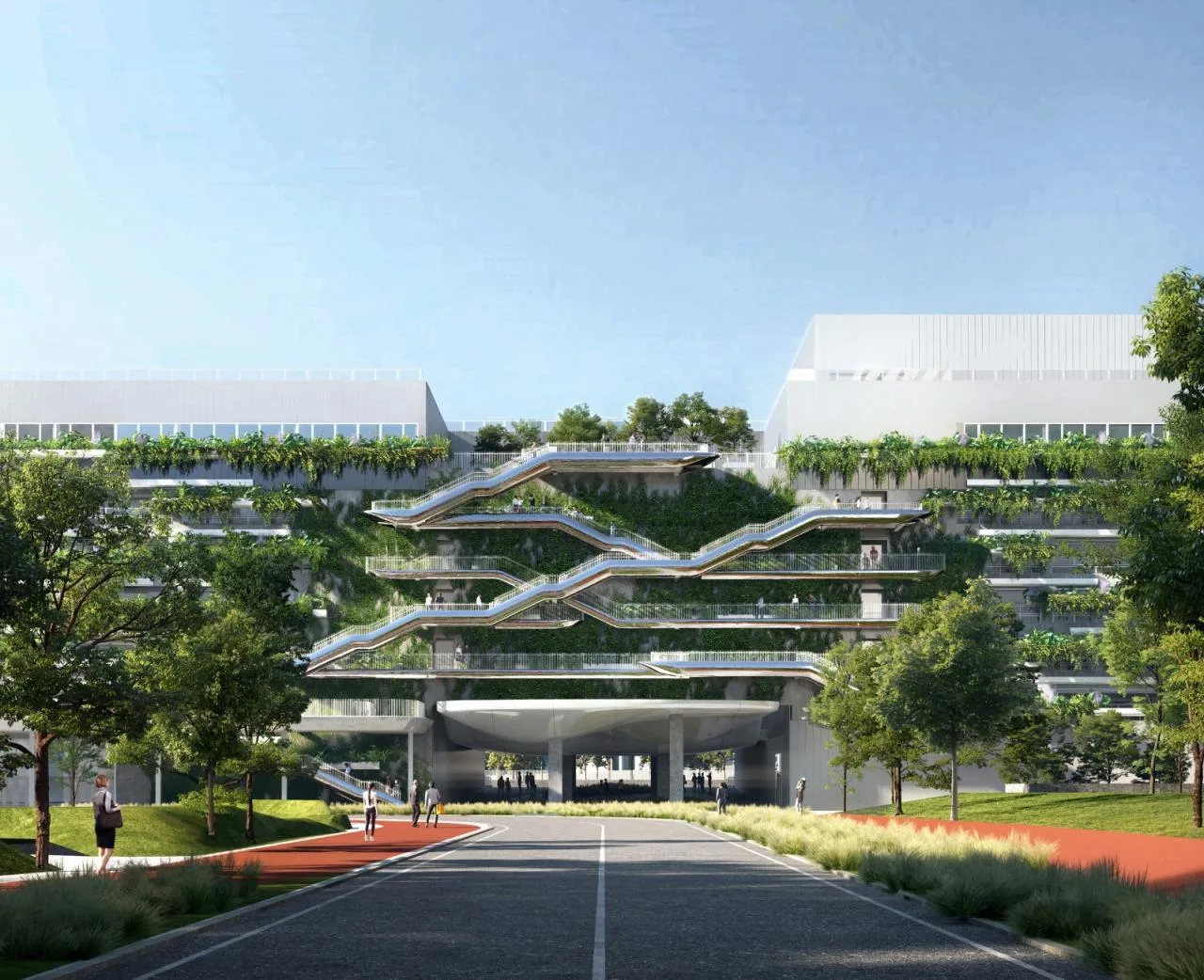 BIM Architecture | Milan 'MoLo' Mobile and Logistics Center/MAD's Fourth European Construction Project in Ma'ansong
