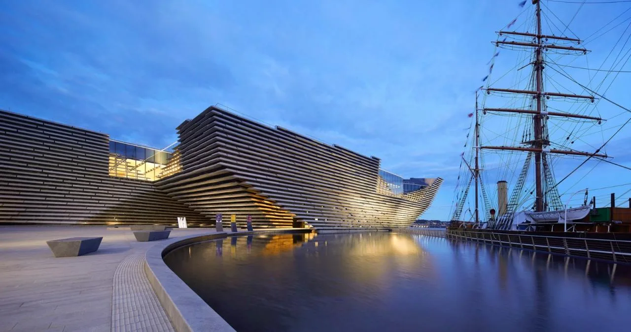 BIM Architecture | Dundee V& A Museum/Kengo Kuma Architecture Urban Design Firm