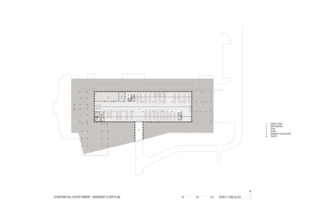 BIM Architecture | Levantine Hill Estate Winery/Fender Katsalidis Architects