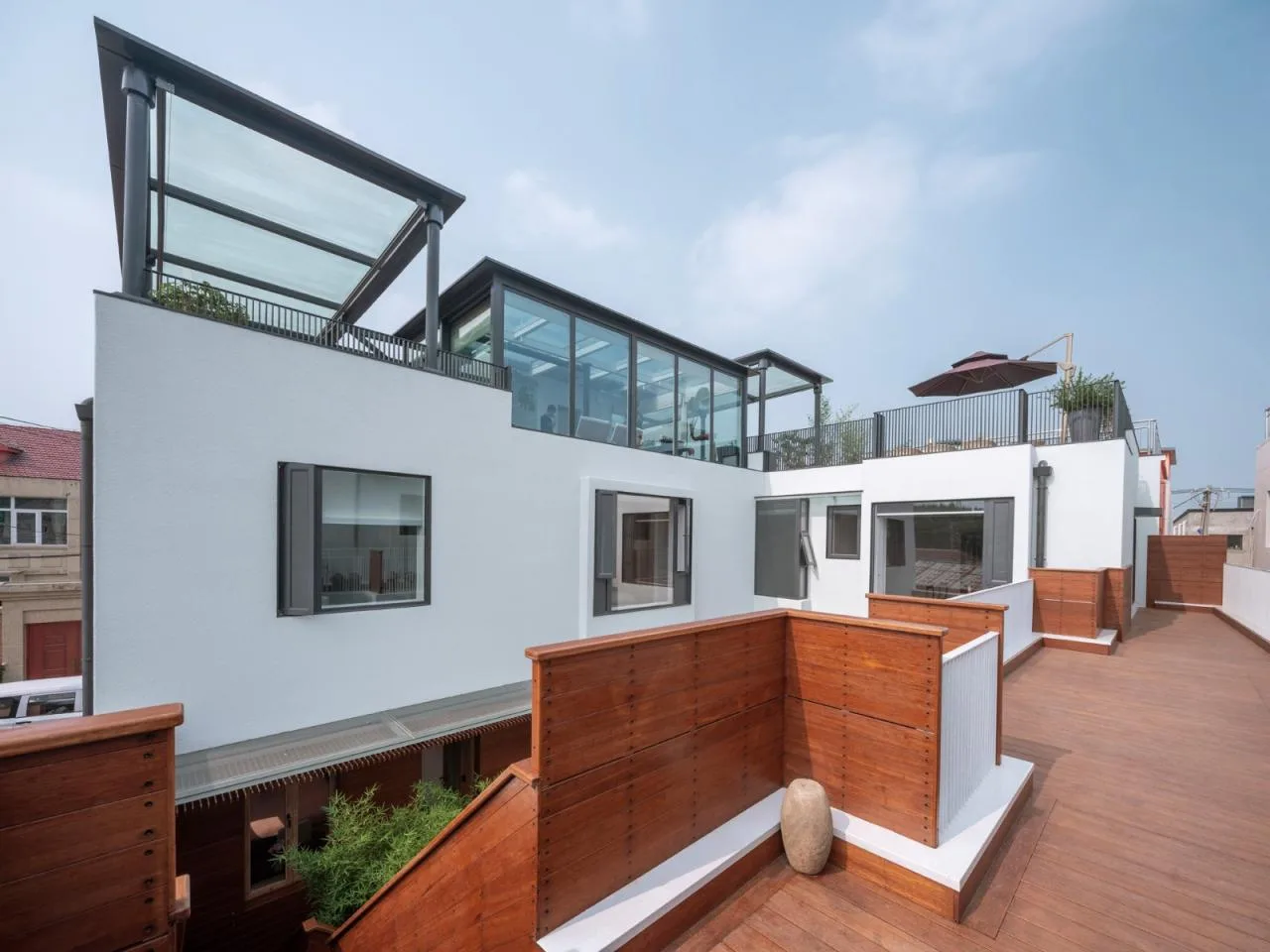 BIM Architecture | Traditional Modernization Series: Guanzai · Urban and Rural Self owned Houses/TANZO Tianzuo Wang Daquan