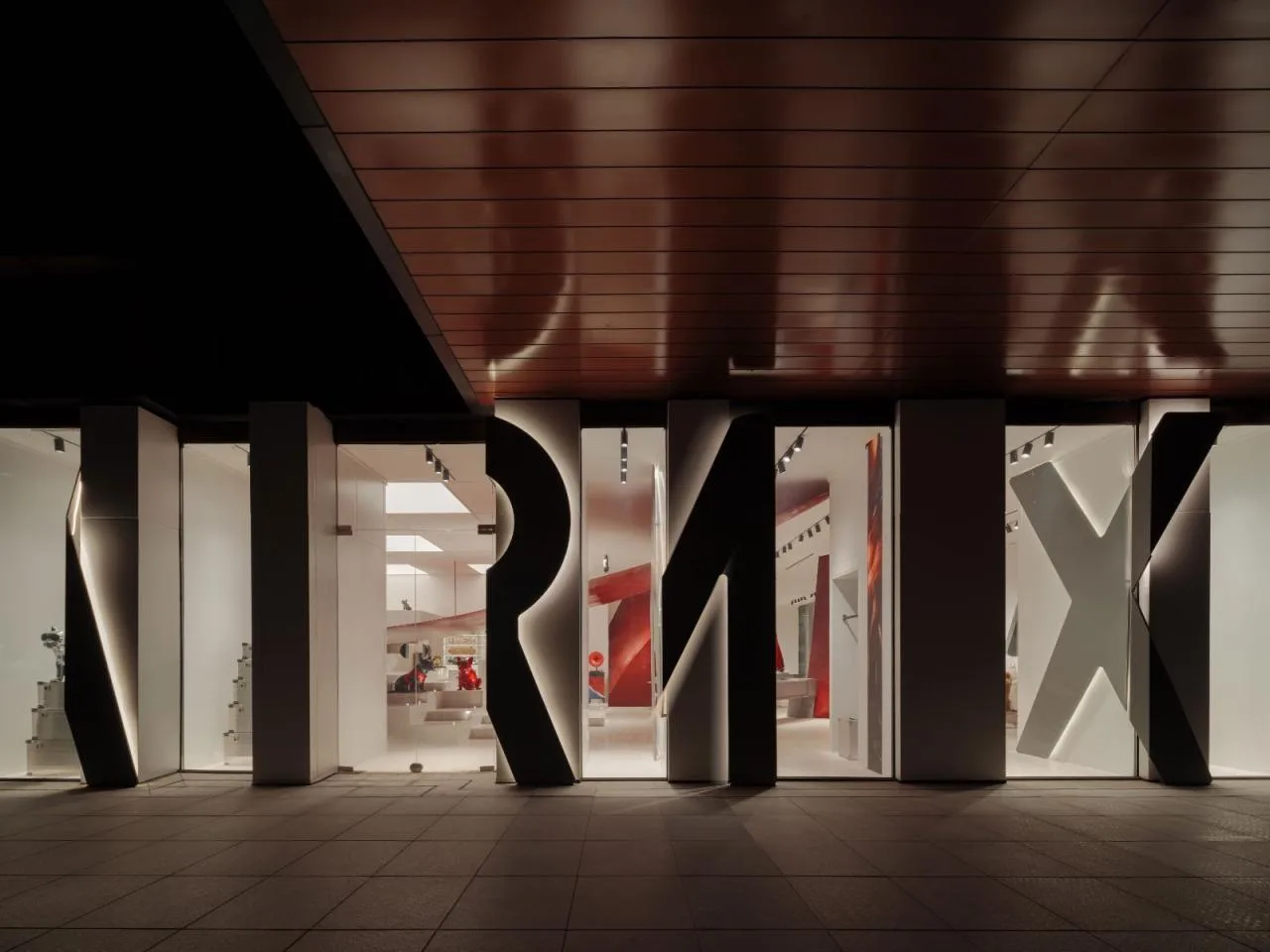 BIM Architecture | AIRMIX Lifestyle Concept Store/SpActrum Spectrum View