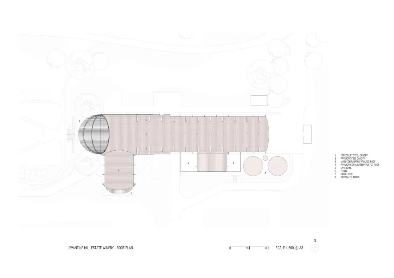 BIM Architecture | Levantine Hill Estate Winery/Fender Katsalidis Architects