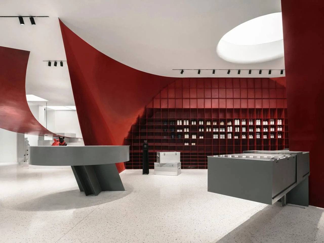 BIM Architecture | AIRMIX Lifestyle Concept Store/SpActrum Spectrum View