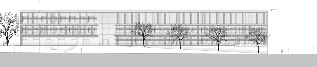 BIM Architecture | Sustainable Chemistry Building at Technical University of Munich/Schuster Pechteld Schmidt Architekten