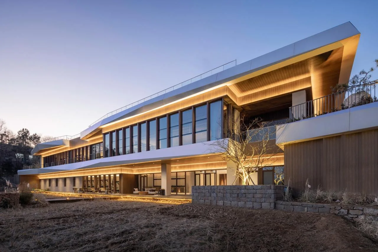 BIM Architecture | Return to Xiyaxi Manor Hotel Comprehensive Reception Center/Jian Shi (Beijing) Design Consulting Co., Ltd
