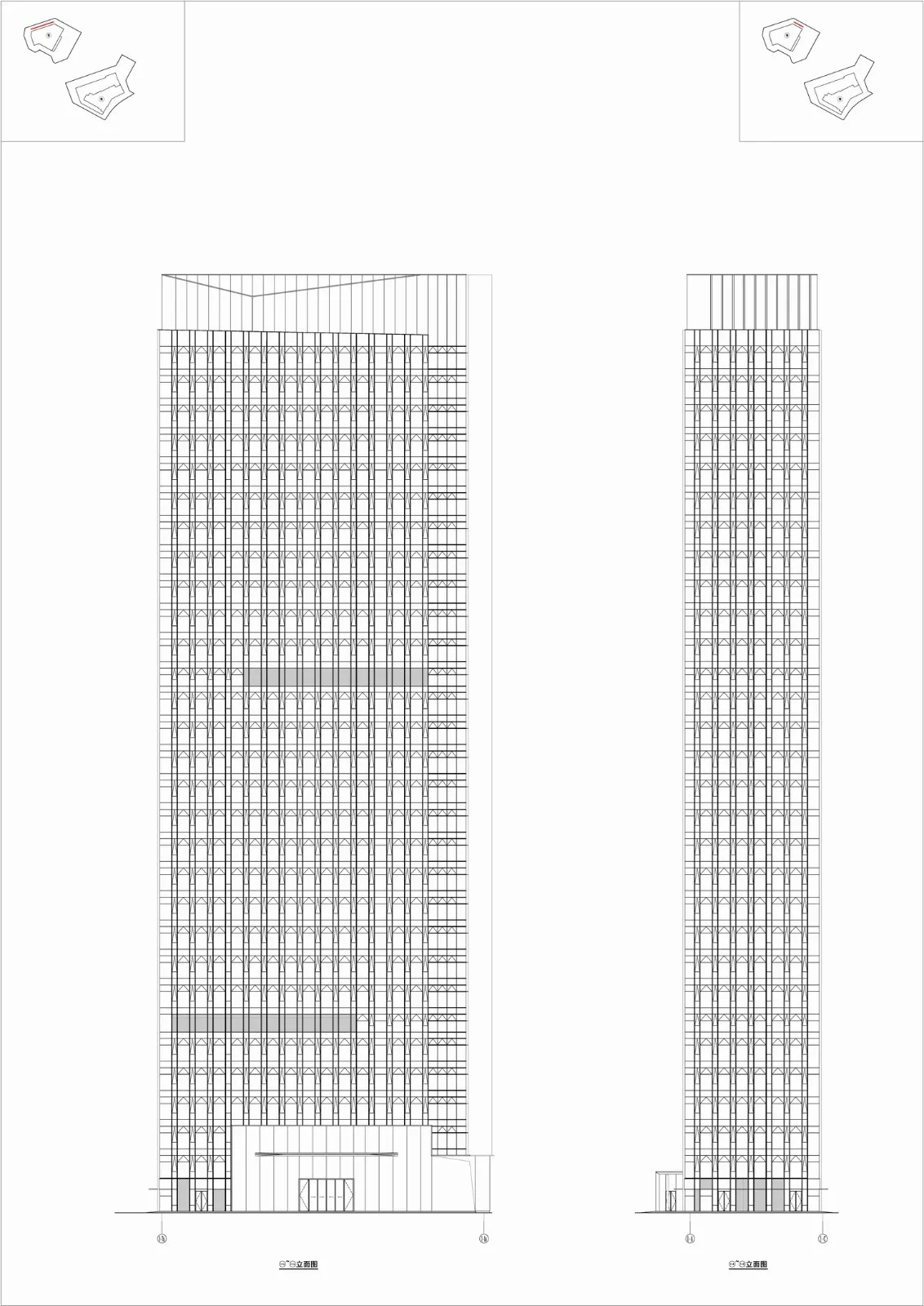 BIM Architecture | Ocean · Binhai Building: A New Field Spirit of Traditional and Modern Integration/Senlei International