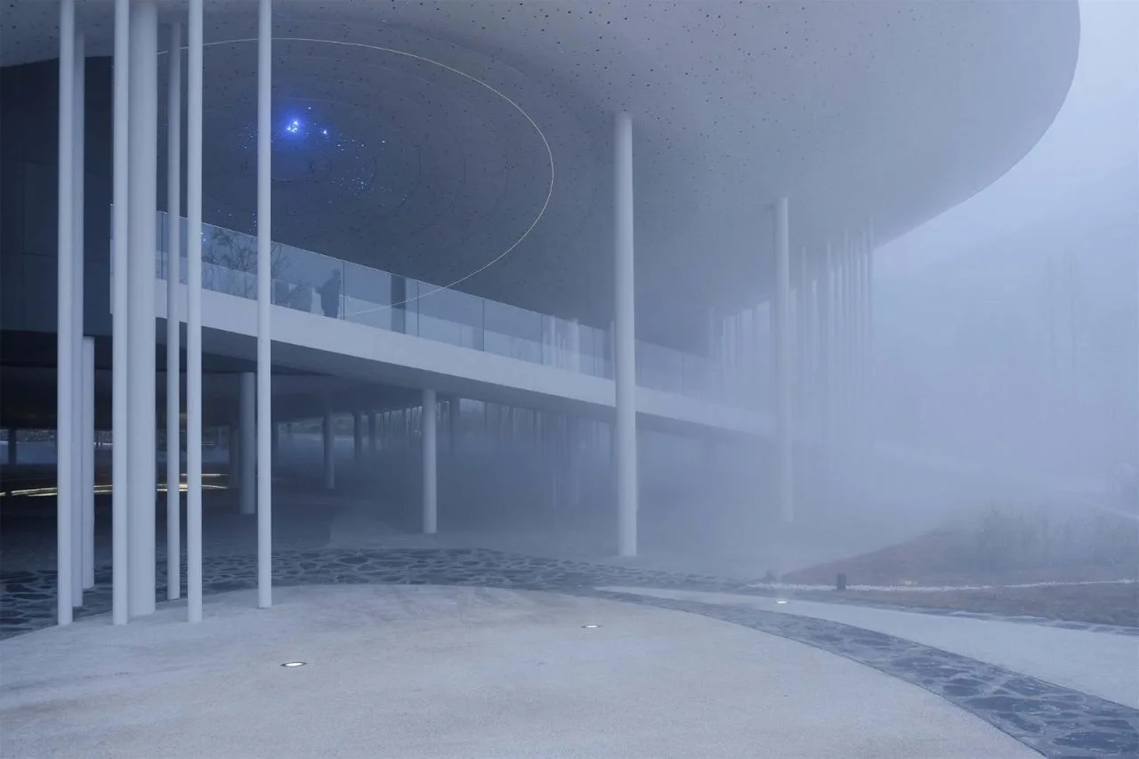 BIM architecture | Horizontal gimbal/small hidden building