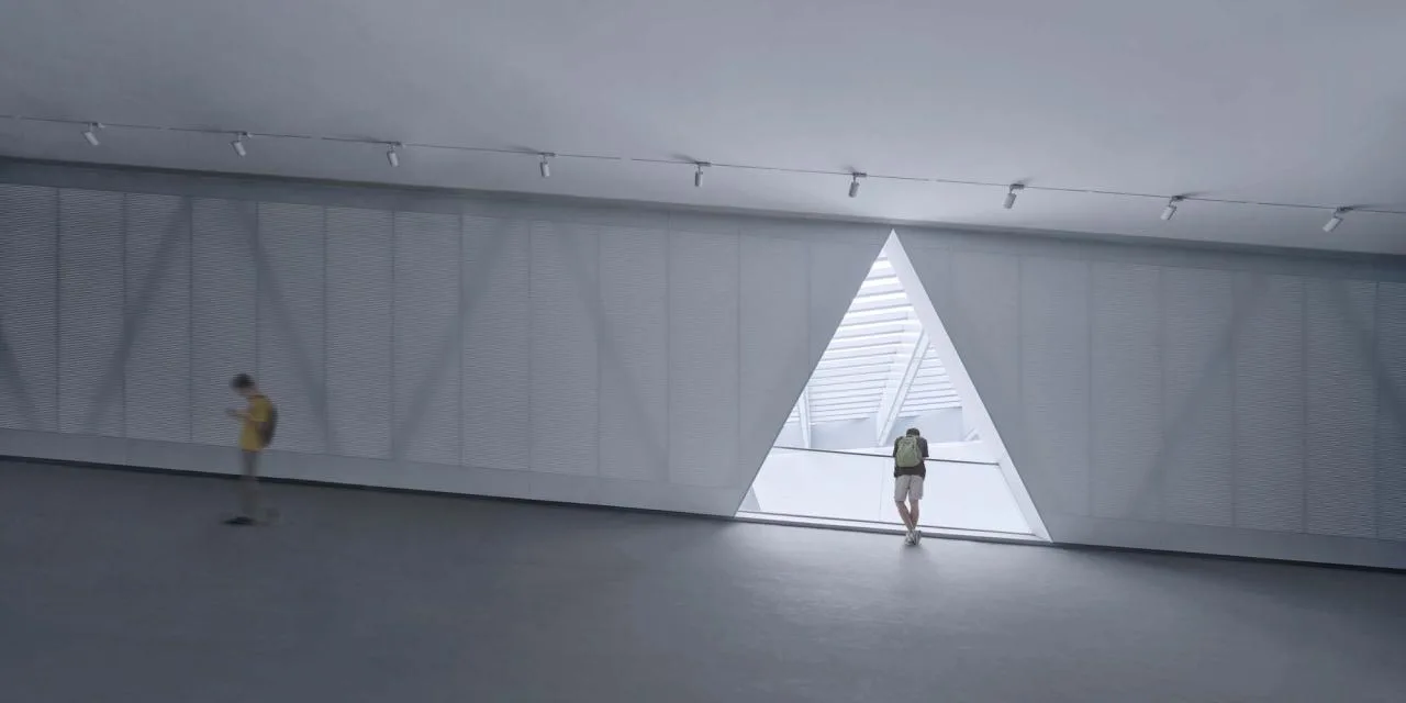 BIM Architecture | Green Valley Art Center/Landscape Architecture Firm