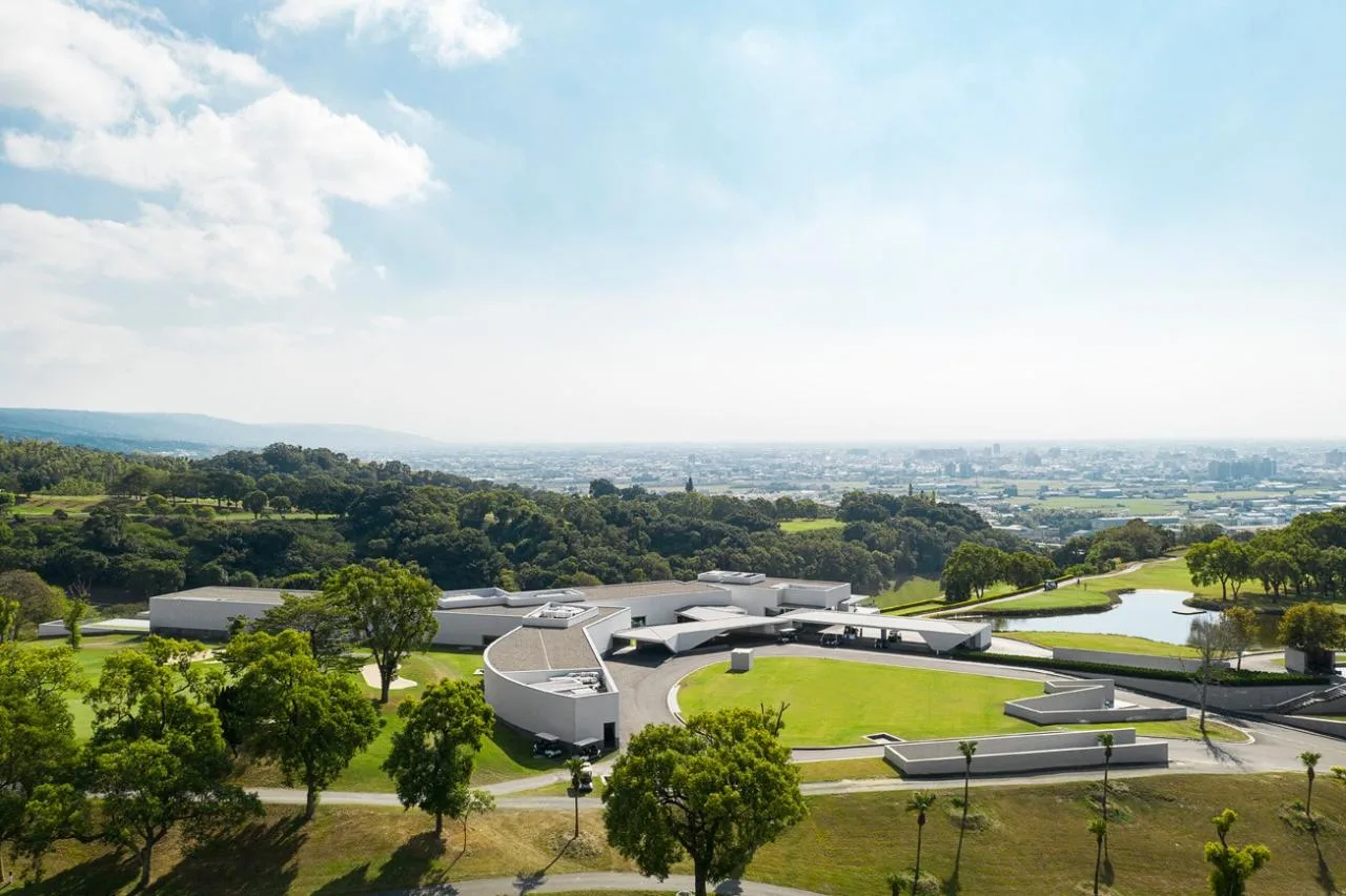BIM Architecture | Taifeng Golf Club Jiaqing Hall/Á lvaro Siza Vieira+Carlos Castanheira