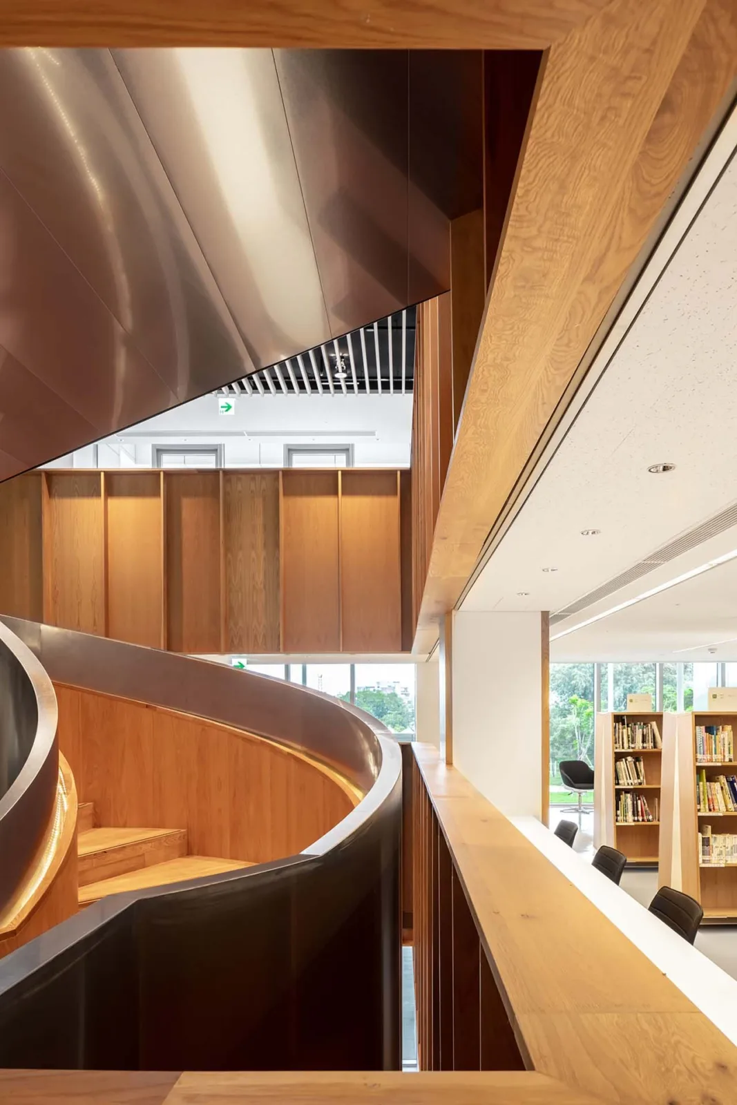 BIM Architecture | Pingtung Public Library/MAYU Architects