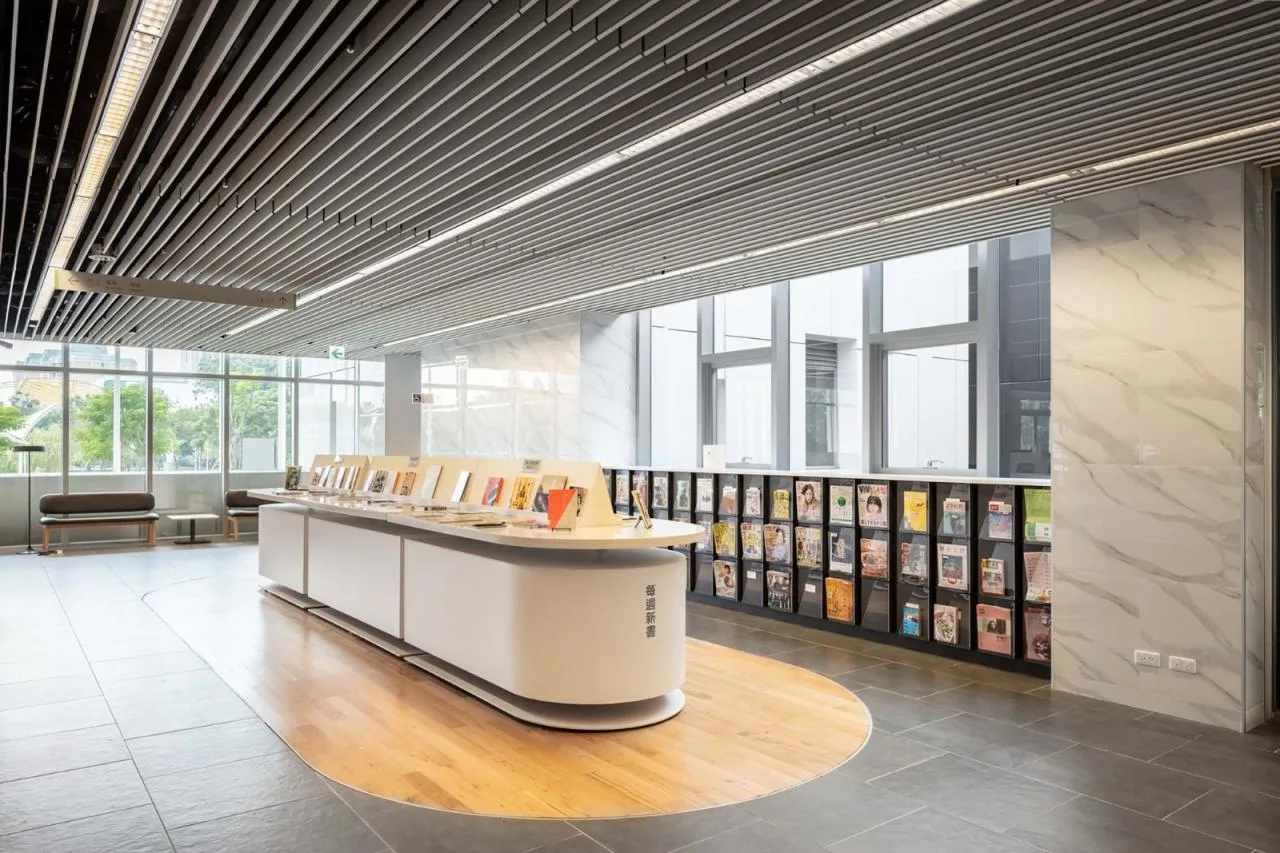 BIM Architecture | Pingtung Public Library/MAYU Architects