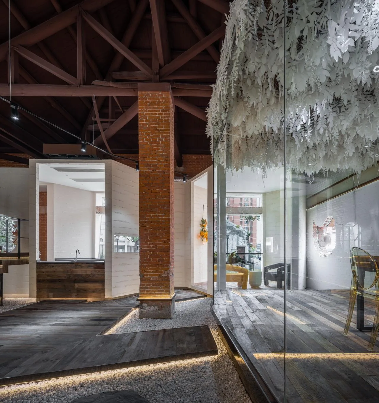 BIM Architecture | Yunjian Granary Building Renovation 'Shanghai Xigu Art Museum' / DCDSAA Dianchuan Architecture Firm